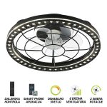 Plafonska lampa sa ventilatorom FV2001-50 - Slika 2