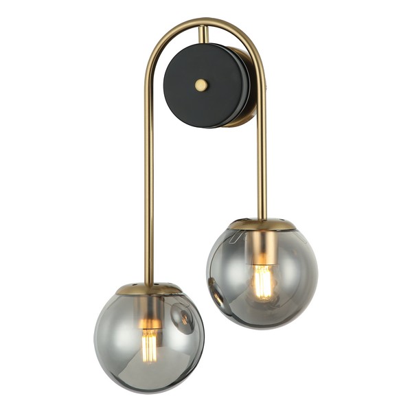 Zidna lampa F7033-2Z SG+SM-Cormel-FORMA Zidna lampa F7033-2Z SG+SM-Cormel-FORMA