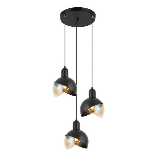 Viseća lampa F7036-3V BK+AM-Cormel-FORMA Viseća lampa F7036-3V BK+AM-Cormel-FORMA