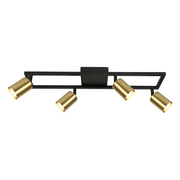 Plafonska lampa FG153-4 BK+SG-Cormel-FORMA Plafonska lampa FG153-4 BK+SG-Cormel-FORMA