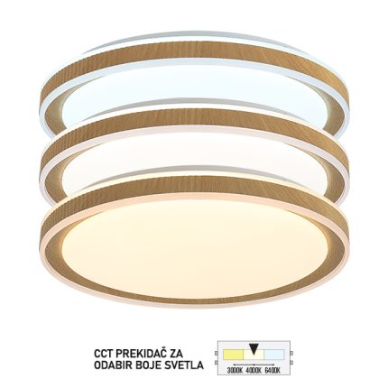 LED plafonjera LP-204-36X WD-Cormel-FORMA