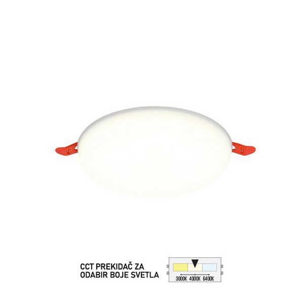 LED panel frameless ugradni LPG-01-18R-Cormel-FORMA LED panel frameless ugradni LPG-01-18R - Slika 2