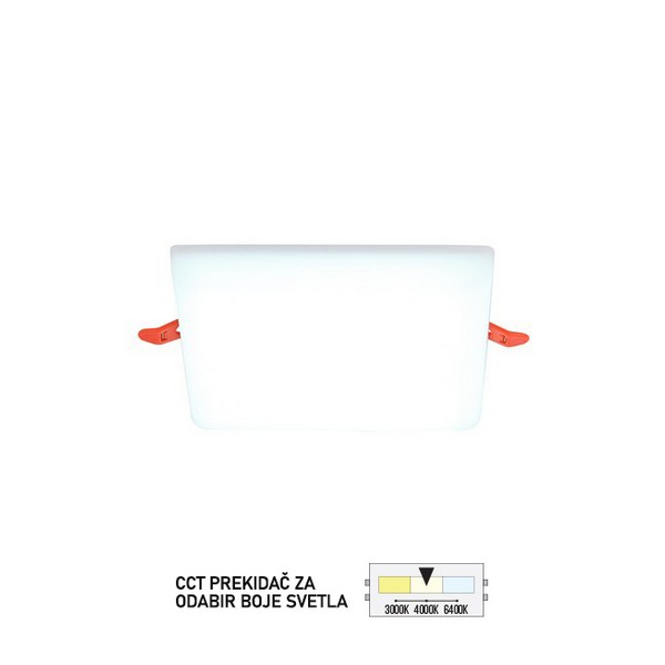 LED panel frameless ugradni LPG-01-18S-Cormel-FORMA LED panel frameless ugradni LPG-01-18S - Slika 3