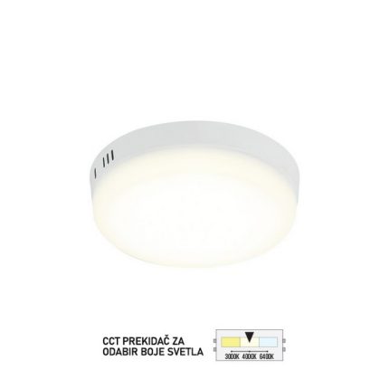 LED panel frameless nadgradni LPG-08-18R-Cormel-FORMA