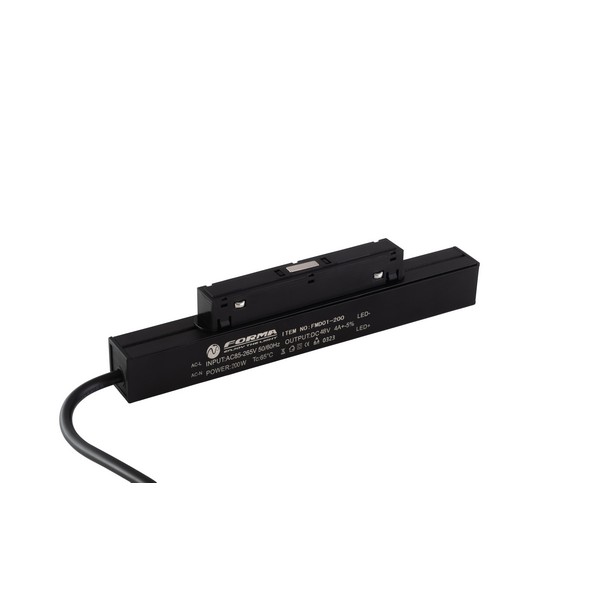 LED napajanje za magnetnu šinu FMD01-200-FMD01-200-Cormel-FORMA LED napajanje za magnetnu šinu FMD01-200-FMD01-200-Cormel-FORMA