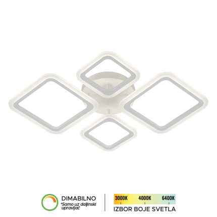 LED plafonjera F2082-55WH-Cormel-FORMA