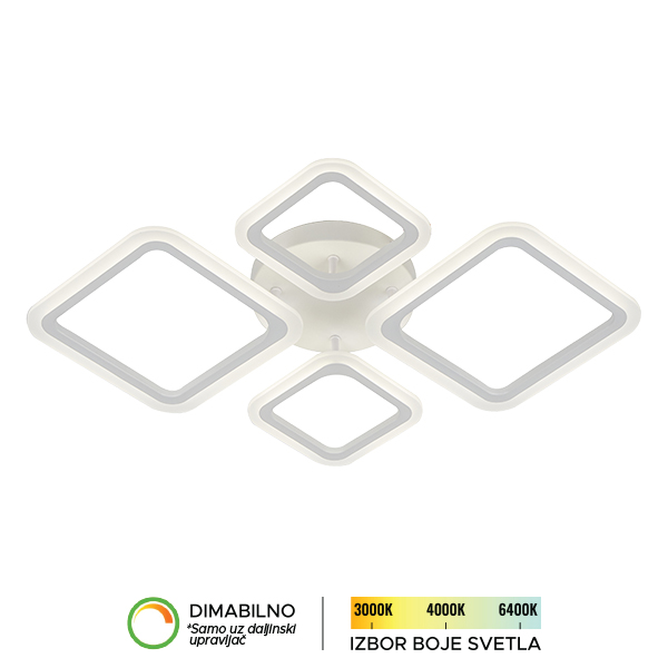 LED plafonjera F2082-55WH-Cormel-FORMA LED plafonjera F2082-55WH-Cormel-FORMA