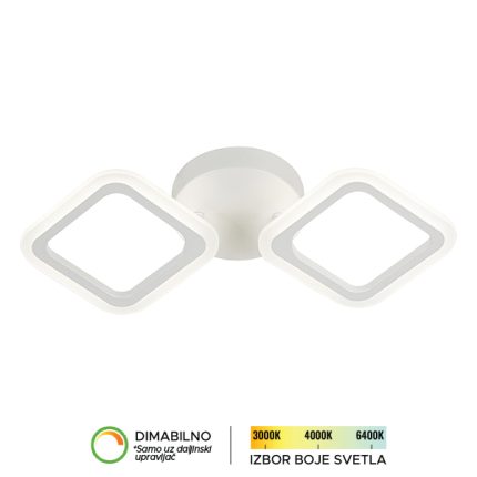 LED plafonska lampa F2082-20C WH-Cormel-FORMA