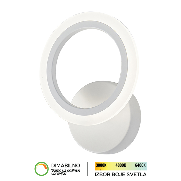 LED zidna lampa F2083-10Z WH-Cormel-FORMA LED zidna lampa F2083-10Z WH-Cormel-FORMA
