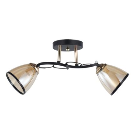 Plafonska lampa MD2740-2 BK+GD-Cormel-FORMA