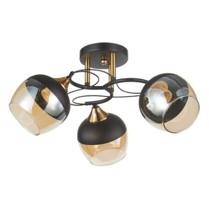 Plafonska lampa MD2741-3 BK+SG-Cormel-FORMA