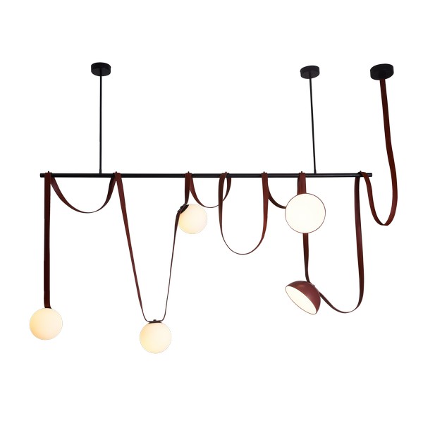 LED viseća lampa FK2100-20V BK/BR-Cormel-FORMA LED viseća lampa FK2100-20V BK/BR-Cormel-FORMA