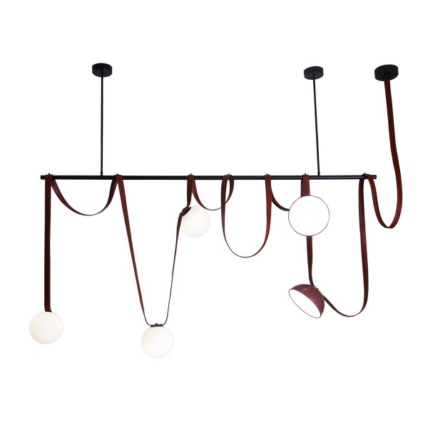 LED viseća lampa FK2100-20V BK/BR-Cormel-FORMA LED viseća lampa FK2100-20V BK/BR-Cormel-FORMA