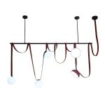 LED viseća lampa FK2100-20V BK/BR-Cormel-FORMA