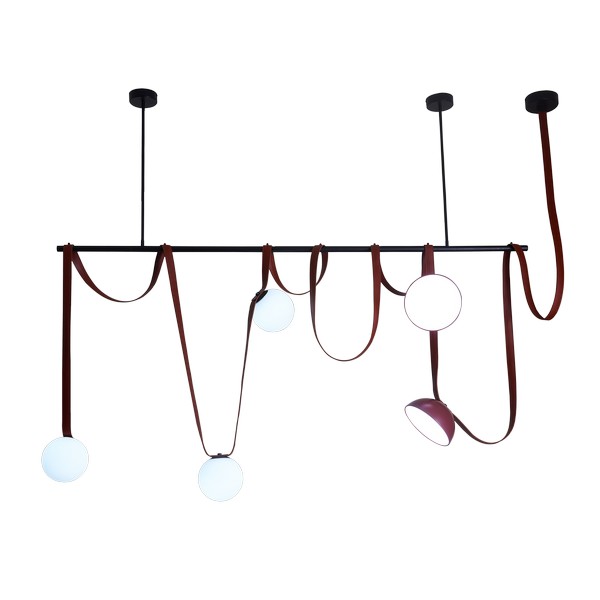 LED viseća lampa FK2100-20V BK/BR-Cormel-FORMA LED viseća lampa FK2100-20V BK/BR-Cormel-FORMA