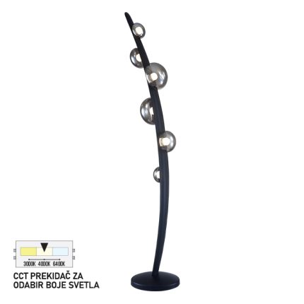 LED podna lampa FK2015-15F BK-Cormel-FORMA
