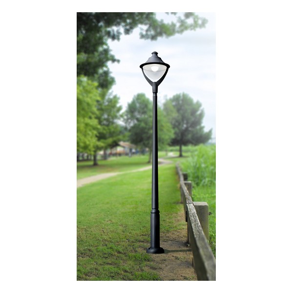 ektor2500-beppe400-HIP_black Svetiljka EKTOR 2500/BEPPE 400 BK prov. - Slika 3