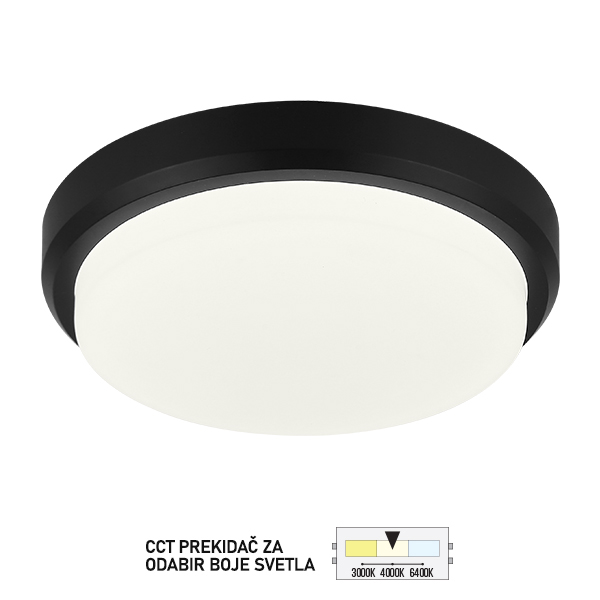 Spoljna LED lampa PS8301 BK-Cormel-FORMA Spoljna LED lampa PS8301 BK-Cormel-FORMA