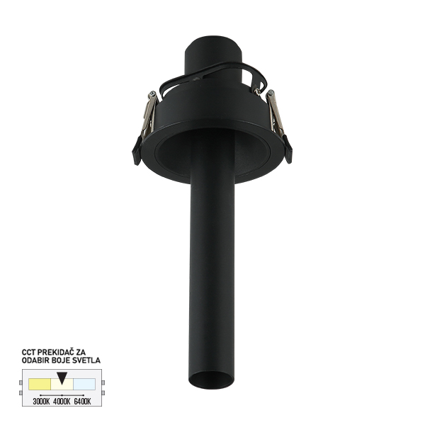 LED ugradna lampa LU-10-7 BK-Cormel-FORMA LED ugradna lampa LU-10-7 BK-Cormel-FORMA