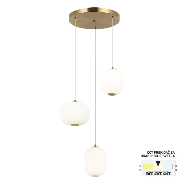 LED luster F2405-20L SG-Cormel-FORMA LED luster F2405-20L SG-Cormel-FORMA