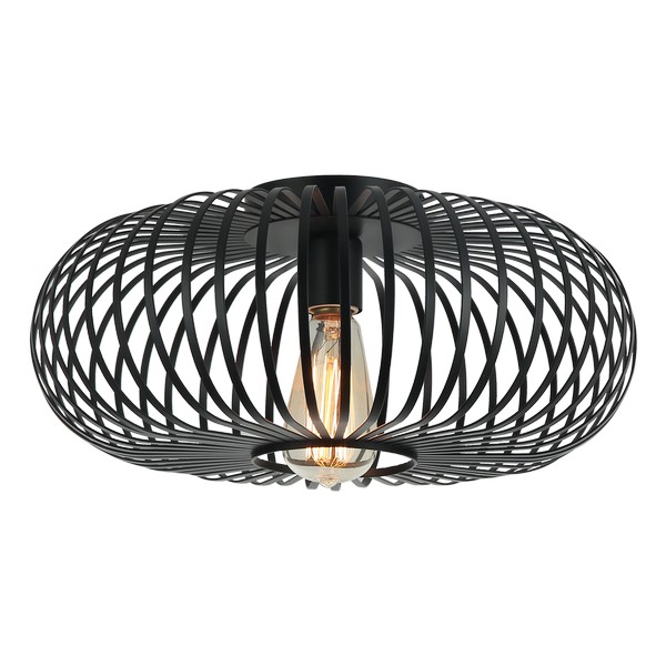 Plafonska lampa F7276-1C BK-Cormel-FORMA Plafonska lampa F7276-1C BK-Cormel-FORMA