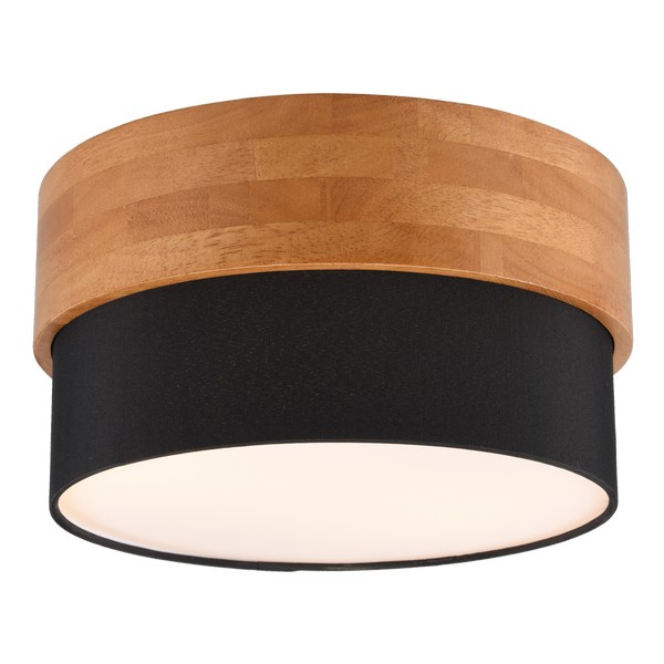 Plafonjera F4801-2P BK+WD-Cormel-FORMA Plafonjera F4801-2P BK+WD-Cormel-FORMA