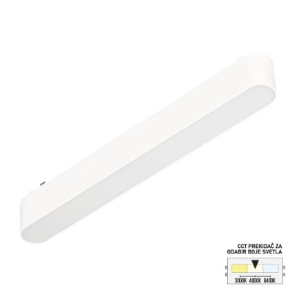 LED magnetna svetiljka CCT SLIM FMS1001-12 WH-Cormel-FORMA