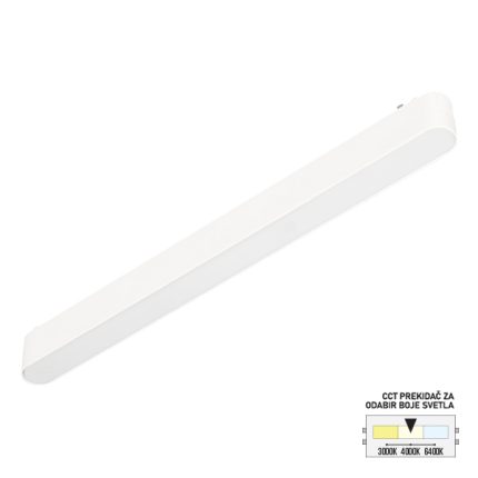 LED magnetna svetiljka CCT SLIM FMS1001-18 WH-Cormel-FORMA