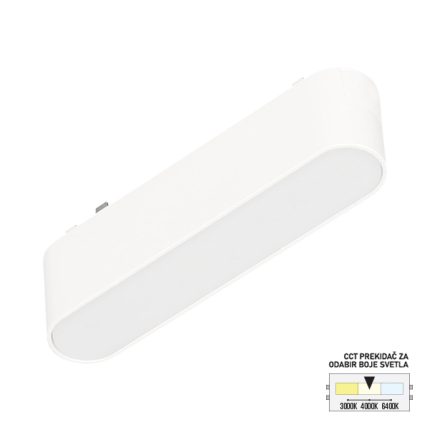 LED magnetna svetiljka CCT SLIM FMS1001-6 WH-Cormel-FORMA