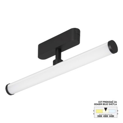 LED magnetna svetiljka CCT SLIM FMS1002-10 BK-Cormel-FORMA