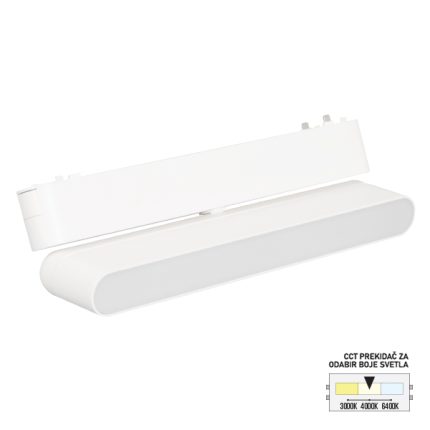 LED magnetna svetiljka CCT SLIM FMS1101-12 WH-Cormel-FORMA