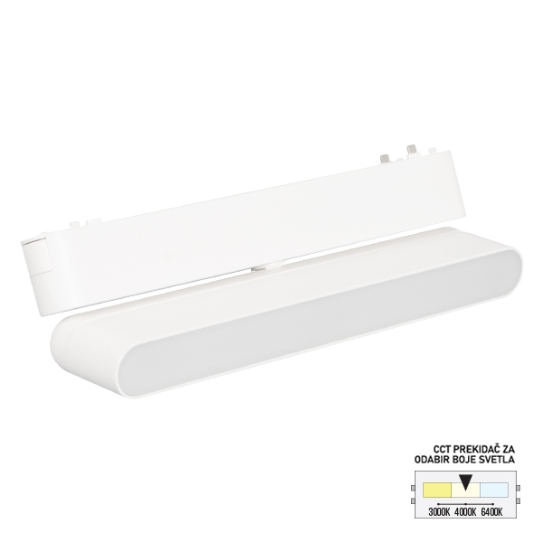 LED magnetna svetiljka CCT SLIM FMS1101-12 WH-Cormel-FORMA LED magnetna svetiljka CCT SLIM FMS1101-12 WH-Cormel-FORMA