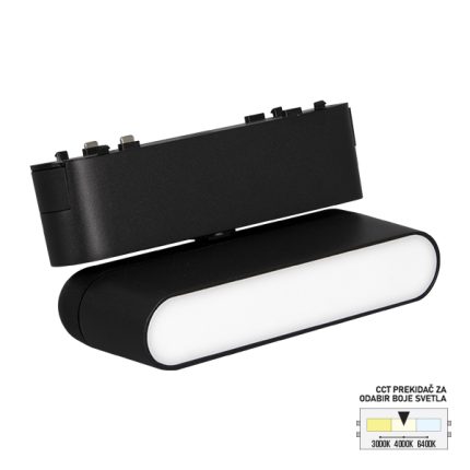 LED magnetna svetiljka CCT SLIM FMS1101-6 BK-Cormel-FORMA