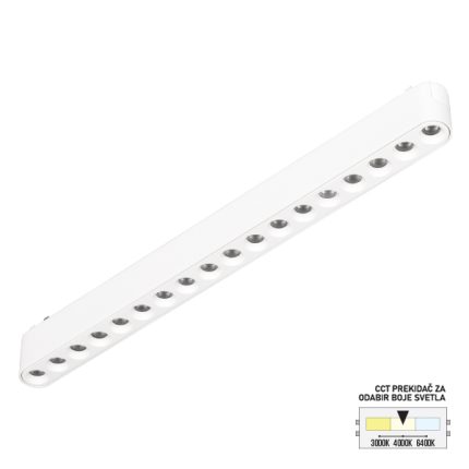 LED magnetna svetiljka CCT SLIM FMS2001-18 WH-Cormel-FORMA