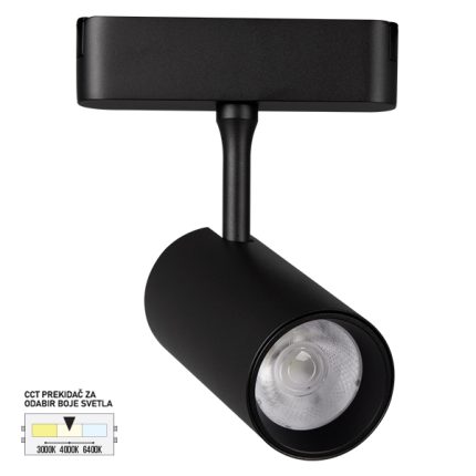 LED magnetni reflektor CCT SLIM FMS3001-15 BK-Cormel-FORMA