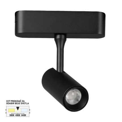 LED magnetni reflektor CCT SLIM FMS3001-7 BK-Cormel-FORMA