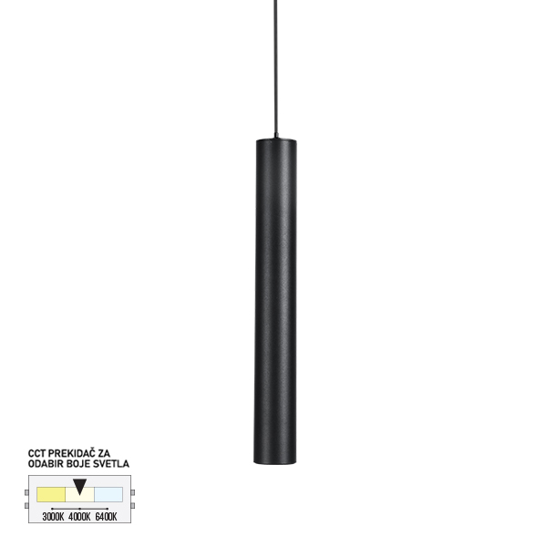 LED magnetna visilica CCT SLIM FMS4001-10 BK-Cormel-FORMA LED magnetna visilica CCT SLIM FMS4001-10 BK-Cormel-FORMA