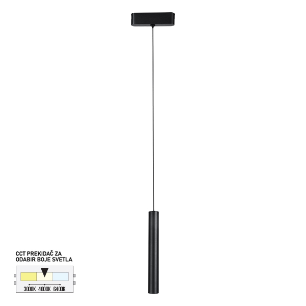 LED magnetna visilica CCT SLIM FMS4001-10 BK-Cormel-FORMA LED magnetna visilica CCT SLIM FMS4001-10 BK-Cormel-FORMA