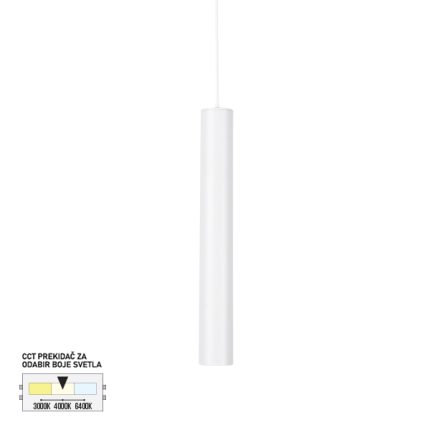 LED magnetna visilica CCT SLIM FMS4001-10 WH-Cormel-FORMA