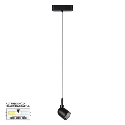 LED magnetna visilica CCT SLIM FMS4002-7 BK-Cormel-FORMA
