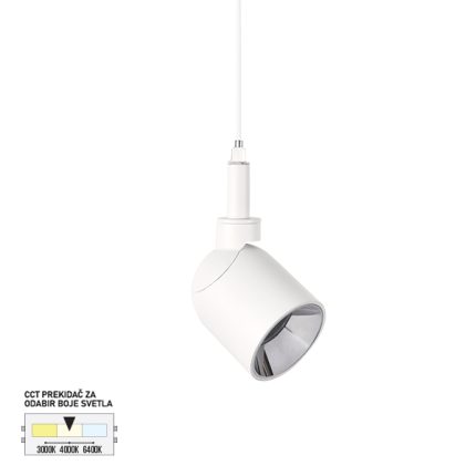 LED magnetna visilica CCT SLIM FMS4002-7 WH-Cormel-FORMA
