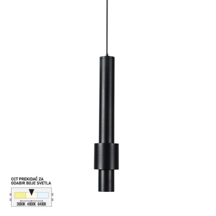 LED magnetna visilica CCT SLIM FMS4005-7 BK-Cormel-FORMA