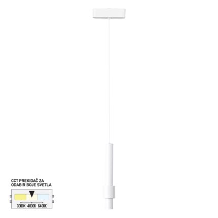 LED magnetna visilica CCT SLIM FMS4005-7 WH-Cormel-FORMA