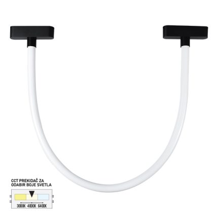 LED magnetna svetiljka CCT SLIM FMS4006-10 BK-Cormel-FORMA