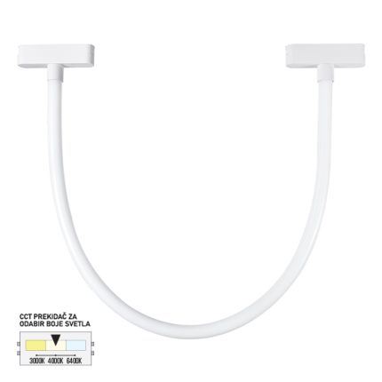 LED magnetna svetiljka CCT SLIM FMS4006-10 WH-Cormel-FORMA