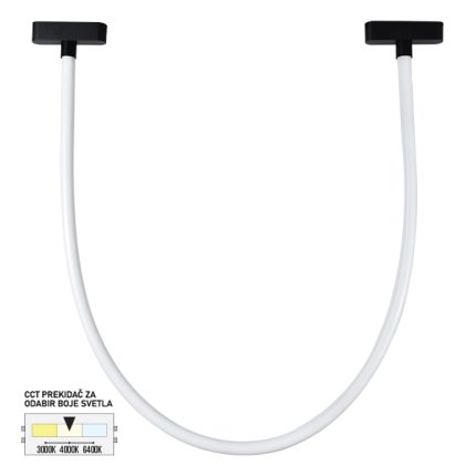 LED magnetna svetiljka CCT SLIM FMS4006-20 BK-Cormel-FORMA