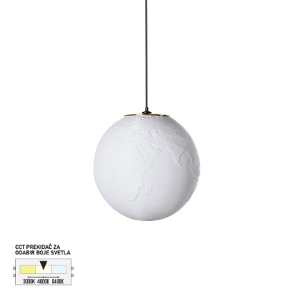 LED magnetna visilica CCT SLIM FMS4003-7 BK-Cormel-FORMA