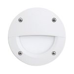 Zidna ugradna lampa LETI 100-ROUND-EL WH-Cormel-FORMA