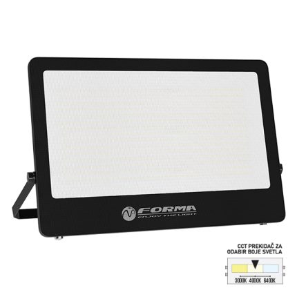 LED reflektor CCT LRH-300 BK-Cormel-FORMA