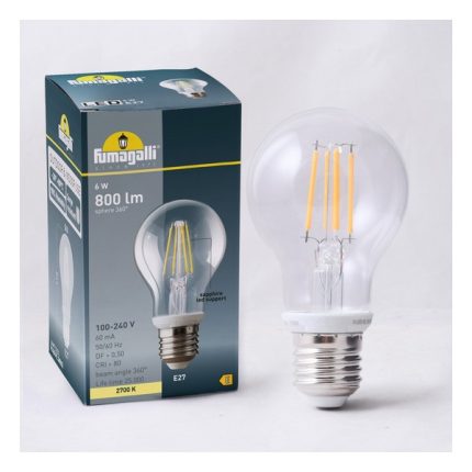 LED sijalica E27 6W Filament H.LED.FIL.3K-Cormel-FORMA